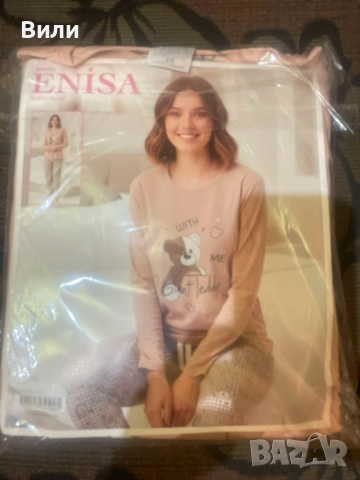 Нова дамска пижама . размер XL, 