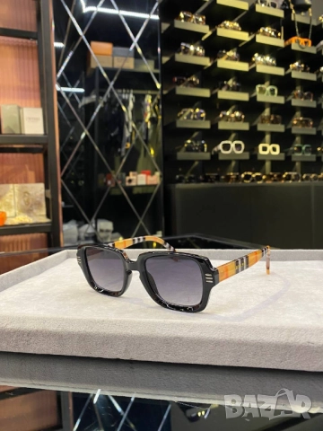 очила с черен обикновен калъф и ув защита louis vuitton burberry dolce gabbana, снимка 9 - Слънчеви и диоптрични очила - 51458831
