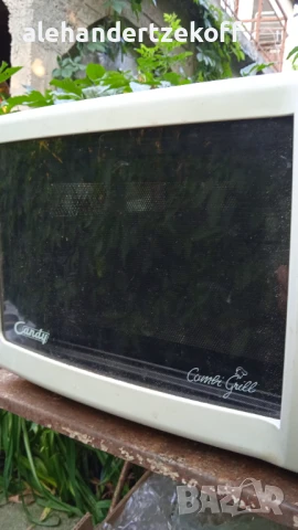 Микровълнова печка с грил Candi, снимка 5 - Микровълнови - 50868505