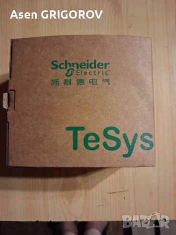 контактор 18,5кW/380v бобина-220V/50/60Hz, снимка 4 - Друга електроника - 50491072