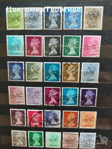 Перфини 30бр. Англия