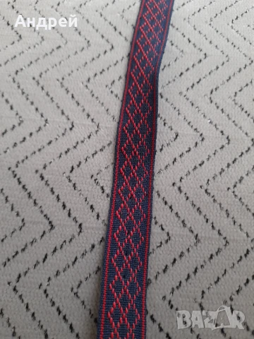 Стара каишка за часовник #28, снимка 2 - Други ценни предмети - 50822356