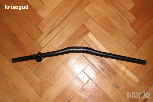 Оригинално хибридно велосипедно кормило, черно, снимка 2 - Части за велосипеди - 51251790