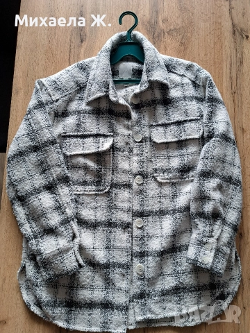 Връхна риза H&M s размер, снимка 4 - Ризи - 52591848