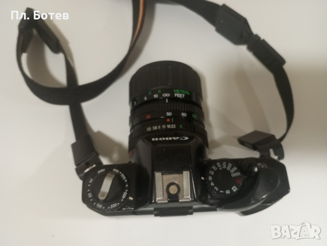 Фотоапарат Canon T60, снимка 5 - Фотоапарати - 44884216