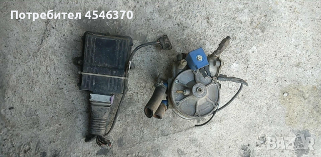 Компютър-изпарител комплект 40лв  за Опел Астра G комби 1.6 бензин 101к.с 2001г