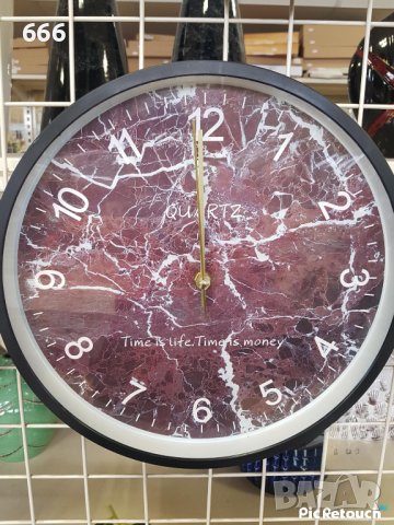 Часовник, снимка 2 - Стенни часовници - 40747799