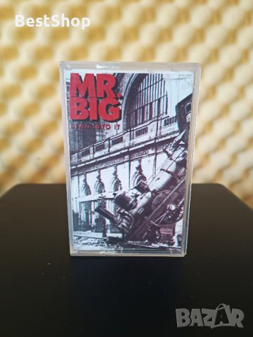 Mr. Big - Lean into it