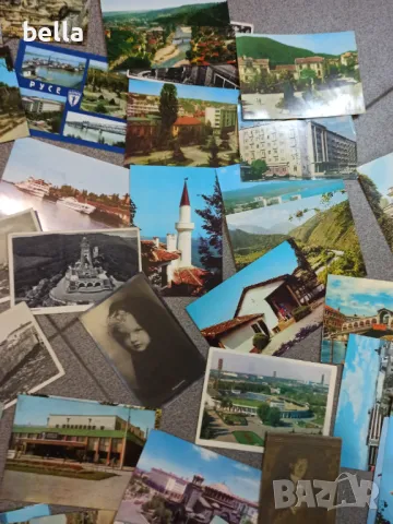 Над 300 броя стари соц картички , снимка 9 - Колекции - 49595267