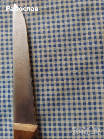 стар нож за готвене Велико Търново , снимка 3 - Прибори за хранене, готвене и сервиране - 53107079