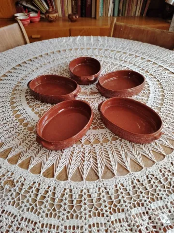 Гювечета елепсовидни, снимка 2 - Съдове за готвене - 49245655