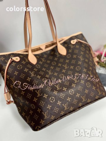 Чанта Louis Vuitton Neverfull DS-Z67, снимка 3 - Чанти - 40643801