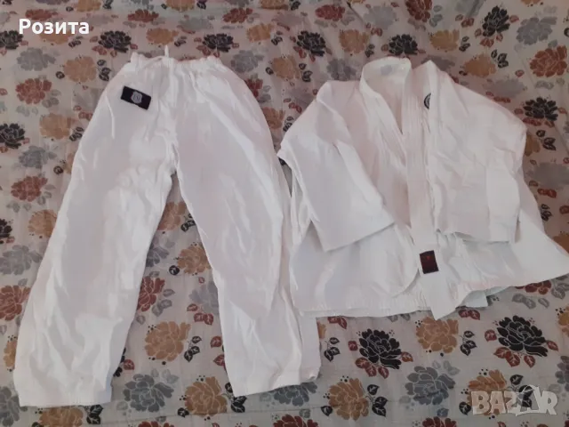 Кимоно , снимка 2 - Спортна екипировка - 49136582