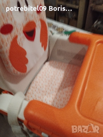 Сгъваемо детско столче за хранене, снимка 2 - Столчета за хранене - 53192183