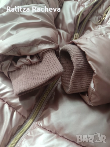 Непромокаемо зимно яке Minoti за момиче 4-5 г. / 104-110/, снимка 4 - Детски якета и елеци - 52155884