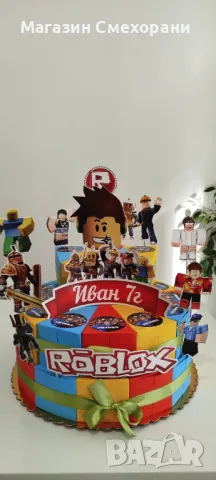Картонена торта Роблох
