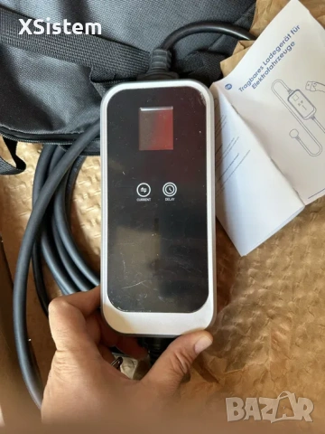 Зарядно за електрически автомобили тип 2 с 3 пина, снимка 2 - Аксесоари и консумативи - 53216379