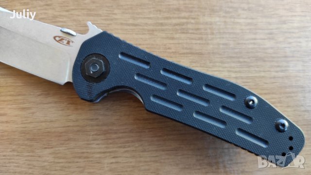 Сгъваем нож ZT 0630, снимка 4 - Ножове - 38695787