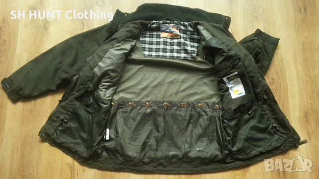 Jahti Jakt AIR-TEX Hunting Windproof Set размер L за лов екип вятърно устойчив - 1794, снимка 11 - Екипировка - 52949627