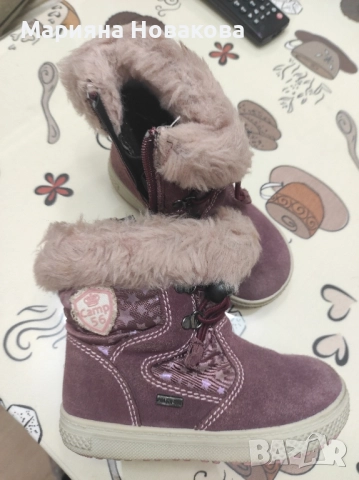 детски ботуши 
