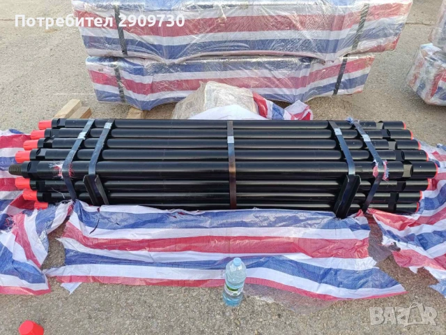 Сондажно оборудване - сондажна машина, корони, длета, щанги, лостове, пневмоудърници и др., снимка 4 - Други инструменти - 53183998