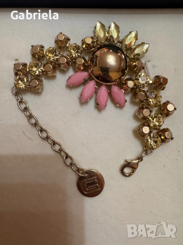 Златни бижута на Just Cavalli, снимка 7 - Колиета, медальони, синджири - 53331305