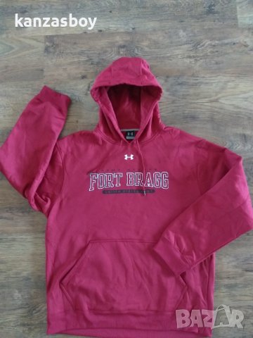 Under Armour - страхотно мъжко горнище Л, снимка 3 - Спортни дрехи, екипи - 43765030