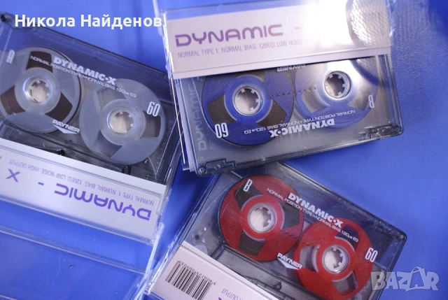 Аудио касети Reel to Reel ЧИСТО НОВИ, снимка 8 - Декове - 53607803
