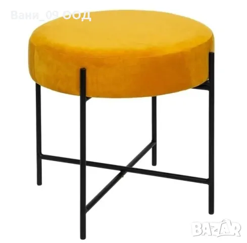 Табуретка в модерен стил-2 цвята, снимка 2 - Столове - 48708851