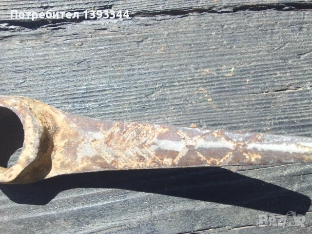 Старинен инструмент, Малка кирка, снимка 5 - Антикварни и старинни предмети - 51389858