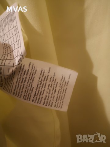 Нова лятна блузка за бременна S размер коралова и жълта, снимка 6 - Дрехи за бременни - 33345671