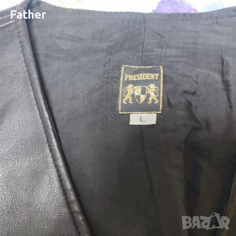 Кожени елеци размери M и L, снимка 5 - Други - 43884669