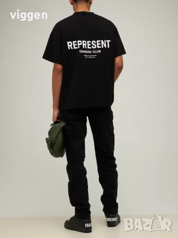 Оригинални Represent Модерни мъжки шорти. Размер М. Цвят черен. , снимка 14 - Къси панталони - 51344629