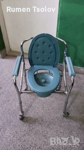 Инвалидна Количка и Инвалидна Тоалетна с колела, снимка 7 - Инвалидни колички - 52499862