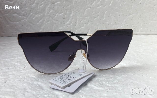 Fendi 2020 дамски слънчеви очила котка в 3 цвята, снимка 11 - Слънчеви и диоптрични очила - 28635278