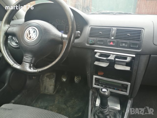 VW Golf 4 1.6 101 коня газ/бензин на части, снимка 12 - Автомобили и джипове - 28400562