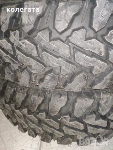 Yokohama Geolander M/T LT255/75 R17 DOT4623, снимка 5 - Гуми и джанти - 47884724