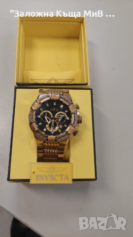 Часовник Invicta BOLT #38953, снимка 2 - Мъжки - 52881205