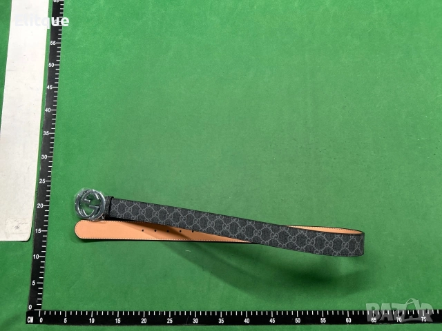 колани от естествена кожа в кутия Gucci , снимка 2 - Колани - 52741997