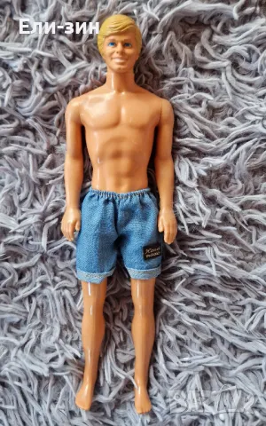 кукла Барби Кен 1988 Island Fun Tropical Ken, снимка 3 - Кукли - 48823054