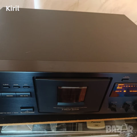 Триглав дек TEAC-V3000 с дистанционно, снимка 15 - Декове - 51278371