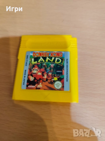 Nintendo Gameboy Pocket и Donkey Kong Land, снимка 5 - Nintendo конзоли - 52799361