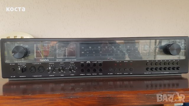 SABA 9140 , снимка 2 - Ресийвъри, усилватели, смесителни пултове - 28321446