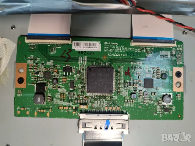 Philips 43PUH6101/88 на части, снимка 4 - Части и Платки - 48175080