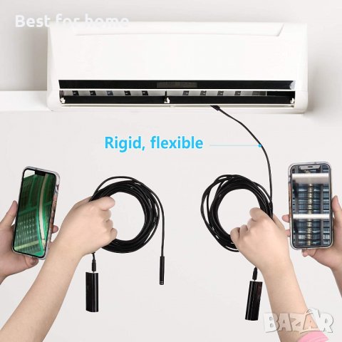 Ендоскоп безжичен WiFi Taope 3 и 5 метров, снимка 5 - Други инструменти - 38817611