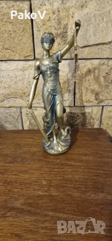 Статуетка "Темида", снимка 4 - Статуетки - 50049051