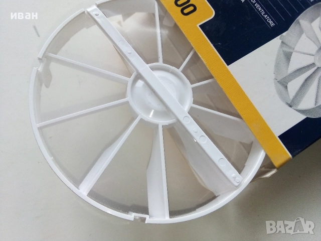 Клапа за вентилатор ф100 мм Нова,наличен 1бр., снимка 5 - Други - 51951402