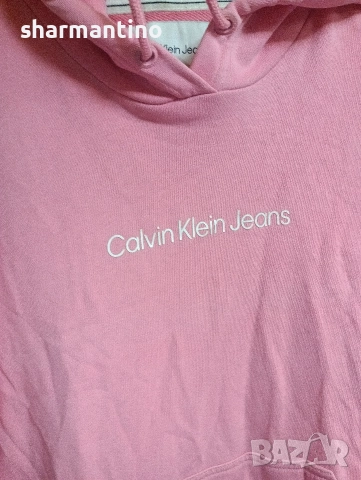 Calvin Klein суичър худи L - 25 лв, снимка 3 - Суичъри - 52890512