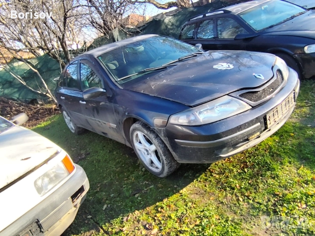 Рено Лагуна2 1.9dci, снимка 3 - Автомобили и джипове - 52792236