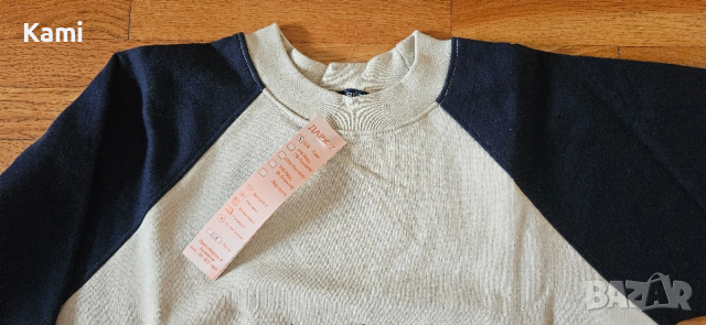 Нова ватирана блуза за р. 128, снимка 4 - Детски Блузи и туники - 52955329